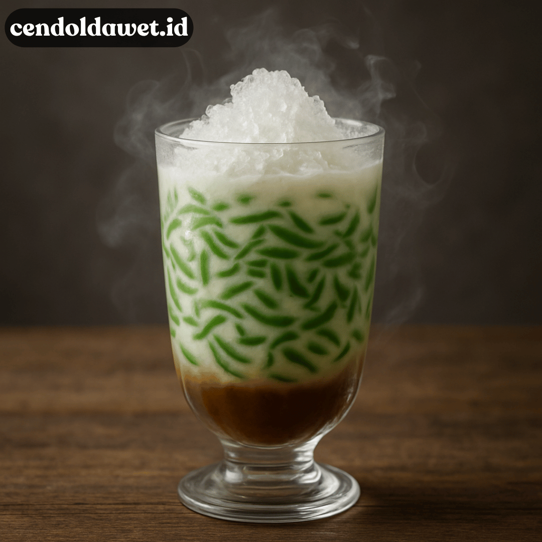 Manfaat Cendol Dawet yang Baik untuk Tubuh