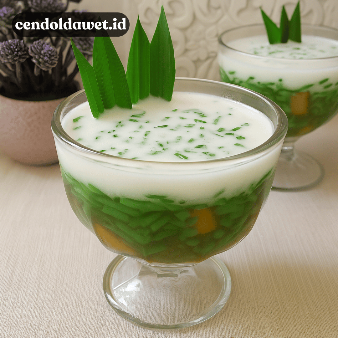 Resep Cendol Enak, Segar Banget Buat Siang Hari!