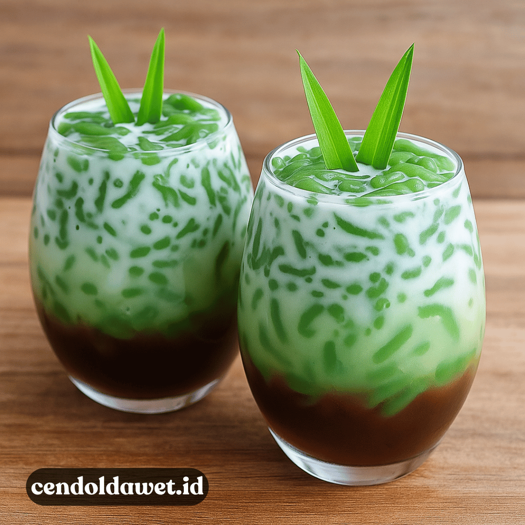 Sejarah Es Cendol, Minuman Tradisional Asia Tenggara