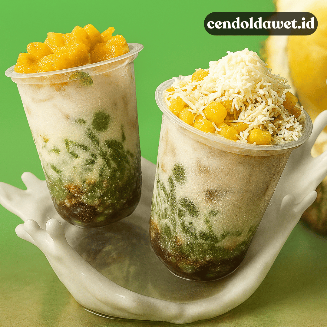 3 Inovasi Cendol Kekinian yang Bikin Makin Hits!