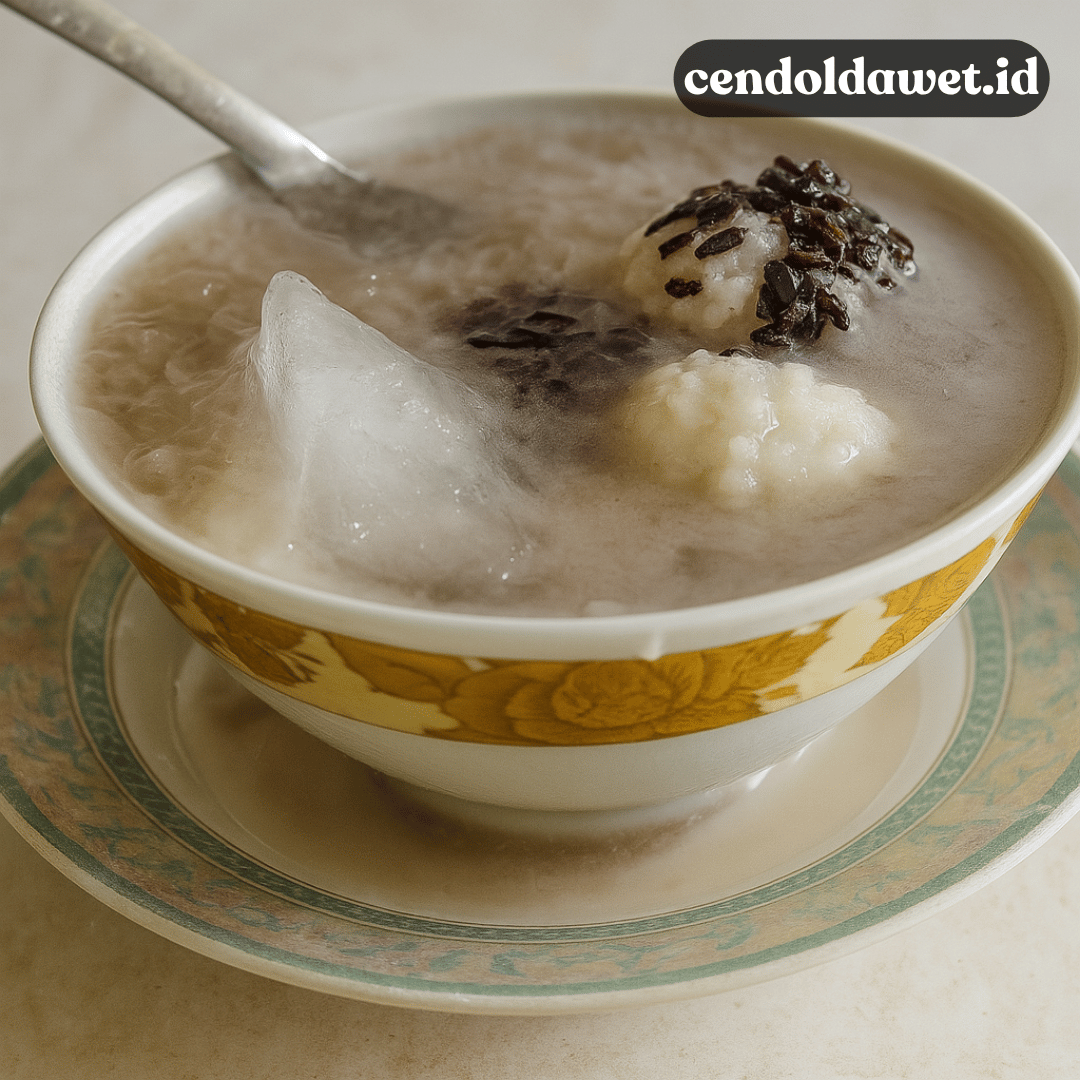 Resep Es Dawet Jabung Khas Ponorogo, Minuman Segar Bikin Nagih!