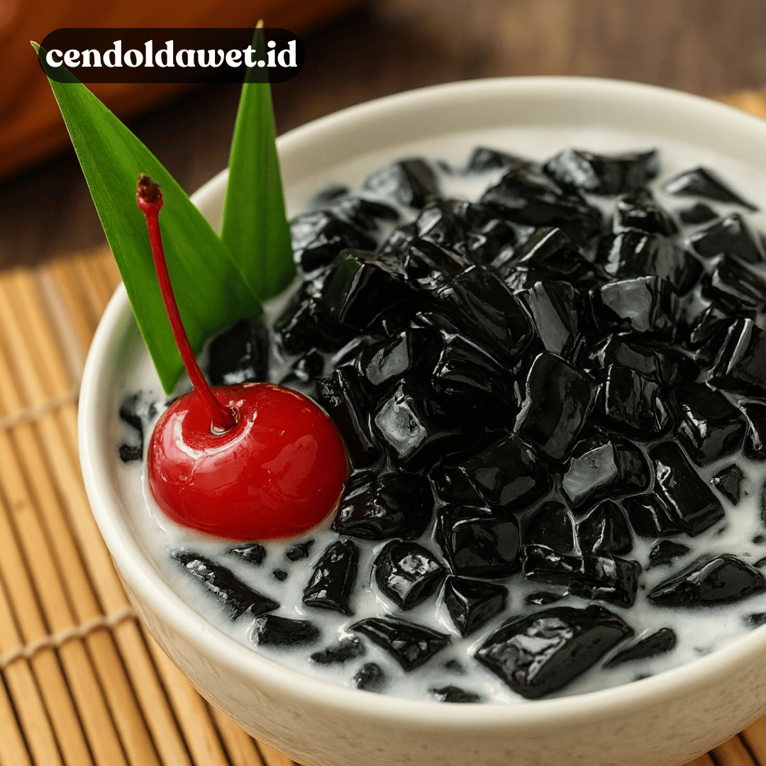 Resep Es Dawet Ireng Khas Purworejo, Bikin Nagih!
