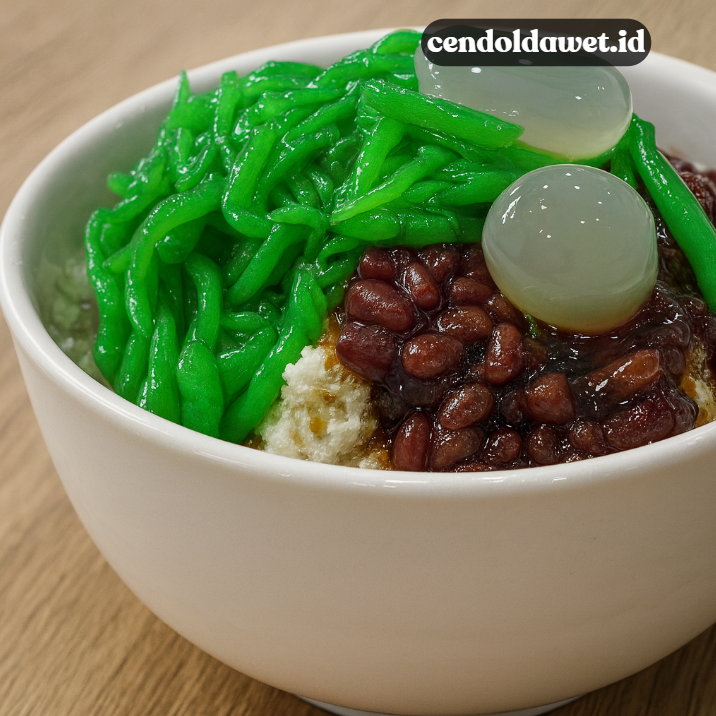 Rahasia Bikin Cendol Dawet Kenyal dan Tidak Mudah Hancur