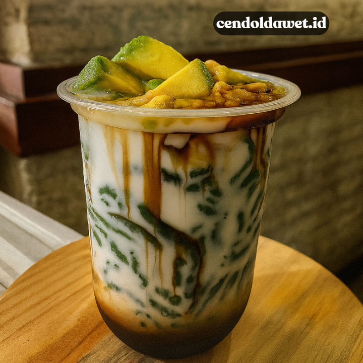 Cendol Dawet Viral, Minuman Tradisional yang Bikin Netizen Heboh di Media Sosial!