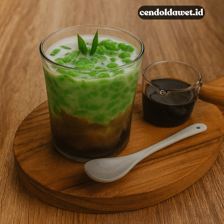 Cendol Dawet Gula Aren: Minuman Segar Khas Nusantara yang Legendaris