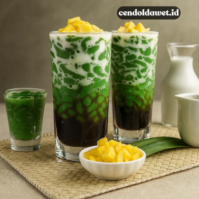 5 Variasi Cendol Kekinian dengan Topping Modern yang Lagi Viral