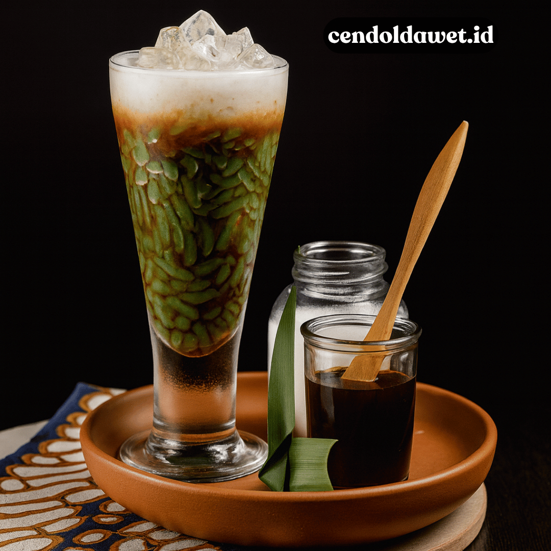 Resep Asli Cendol Dawet Banjarnegara yang Lembut dan Segar