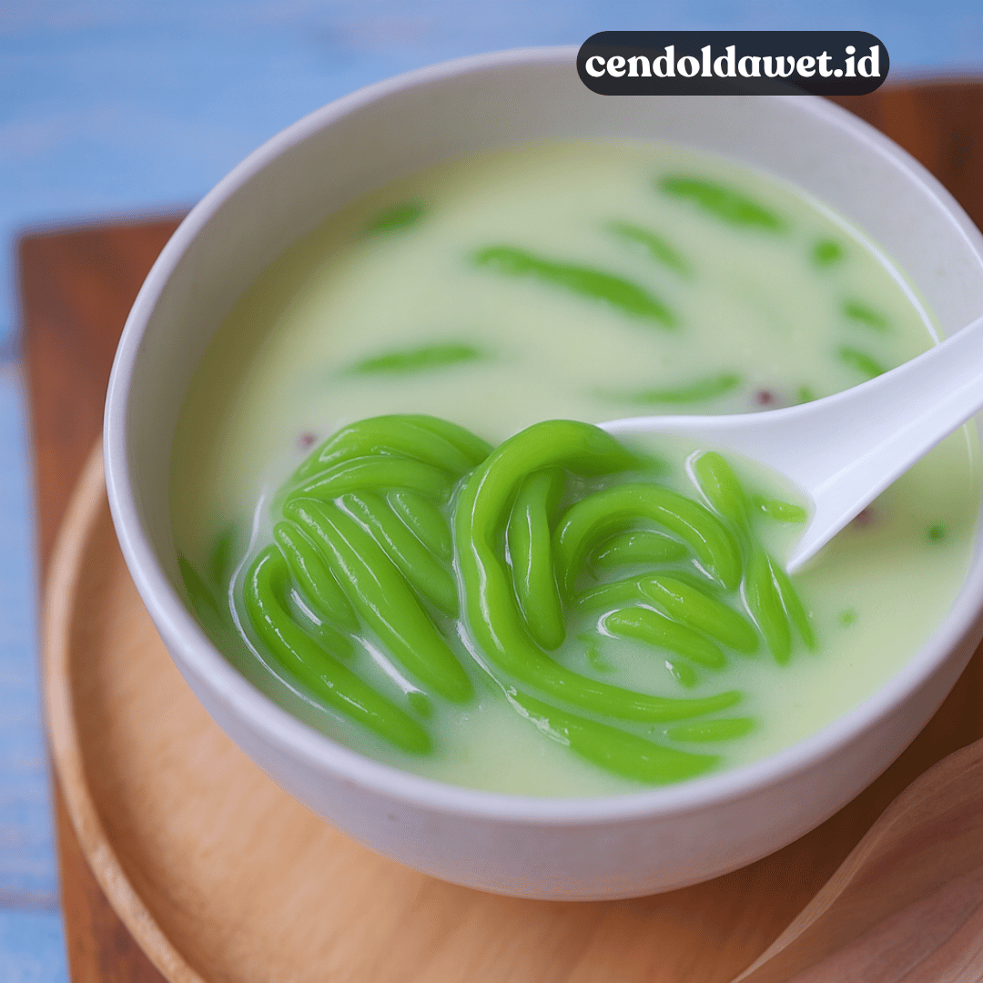 Tips Supaya Cendol Dawet Tidak Mudah Lembek dan Tetap Kenyal