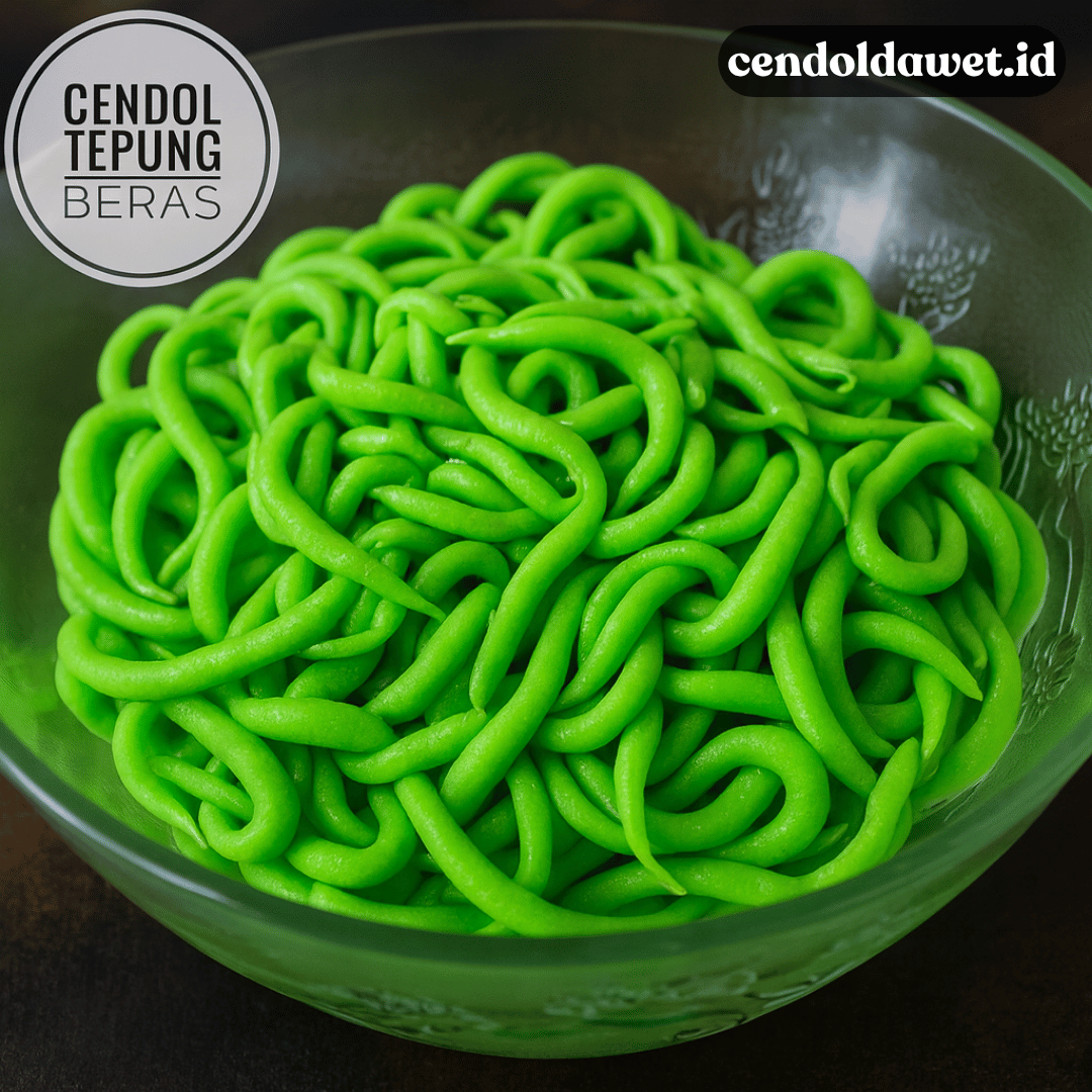 Panduan Lengkap Membuat Dawet dari Tepung Beras