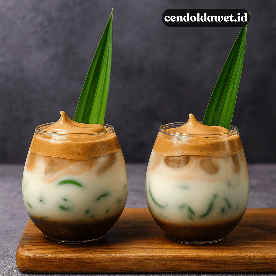Cendol Dawet Latte, Inovasi Minuman Tradisional yang Hits!