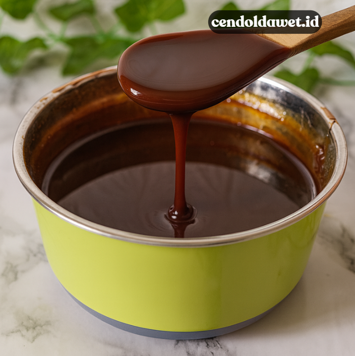 Rahasia Kuah Gula Merah yang Kental dan Wangi