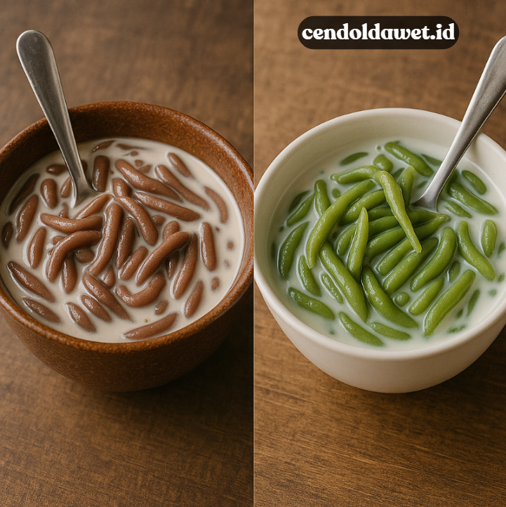 Eksperimen Rasa: Cendol Dawet Coklat vs Matcha, Mana yang Lebih Unik?