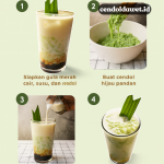 Cendol Dawet Pandan Susu
