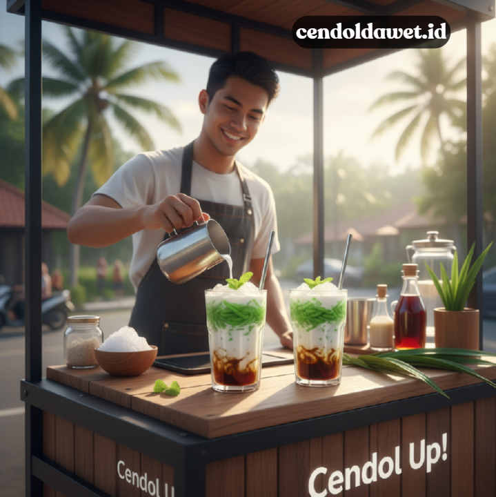 Ide Bisnis Cendol Dawet Kekinian yang Bisa Bikin Untung Besar di Musim Panas!