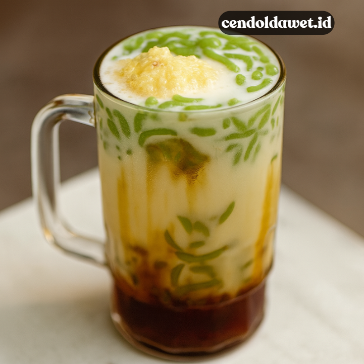 Segar Banget! Ini Dia Tempat Makan Cendol Dawet di Gambir yang Lagi Viral