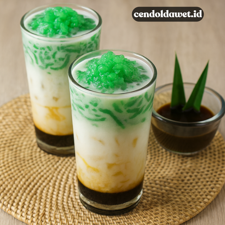 Kenapa Cendol Dawet Jadi Minuman Sakral di Jawa?