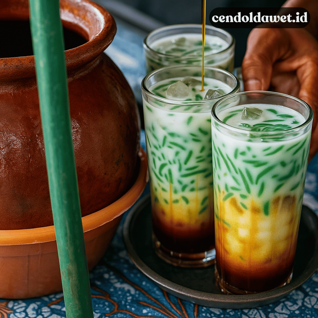 Cerita Penjual Cendol Dawet di Pinggir Jalan