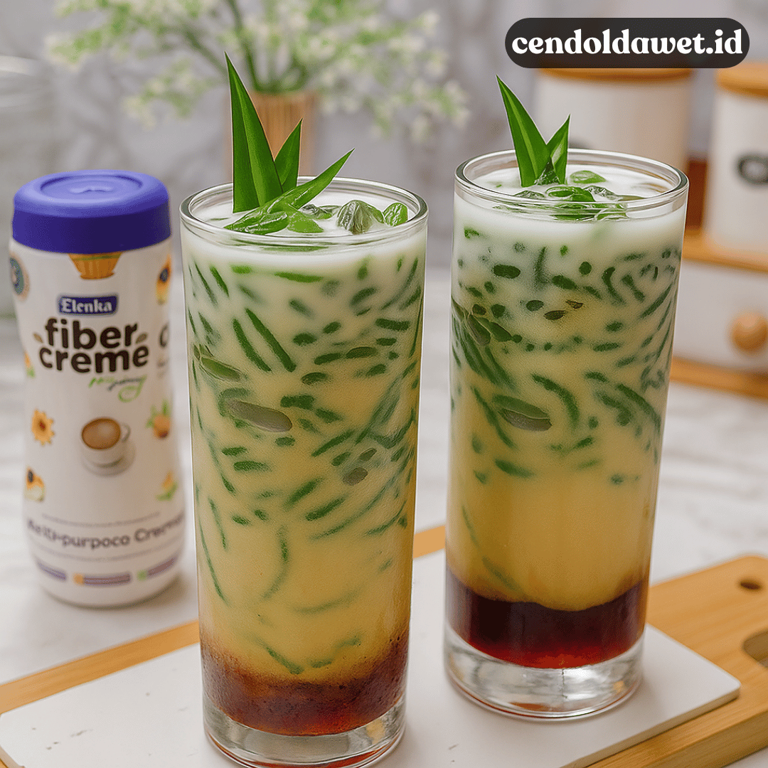 Cara Menyajikan Cendol Dawet untuk Jualan agar Menarik dan Laris