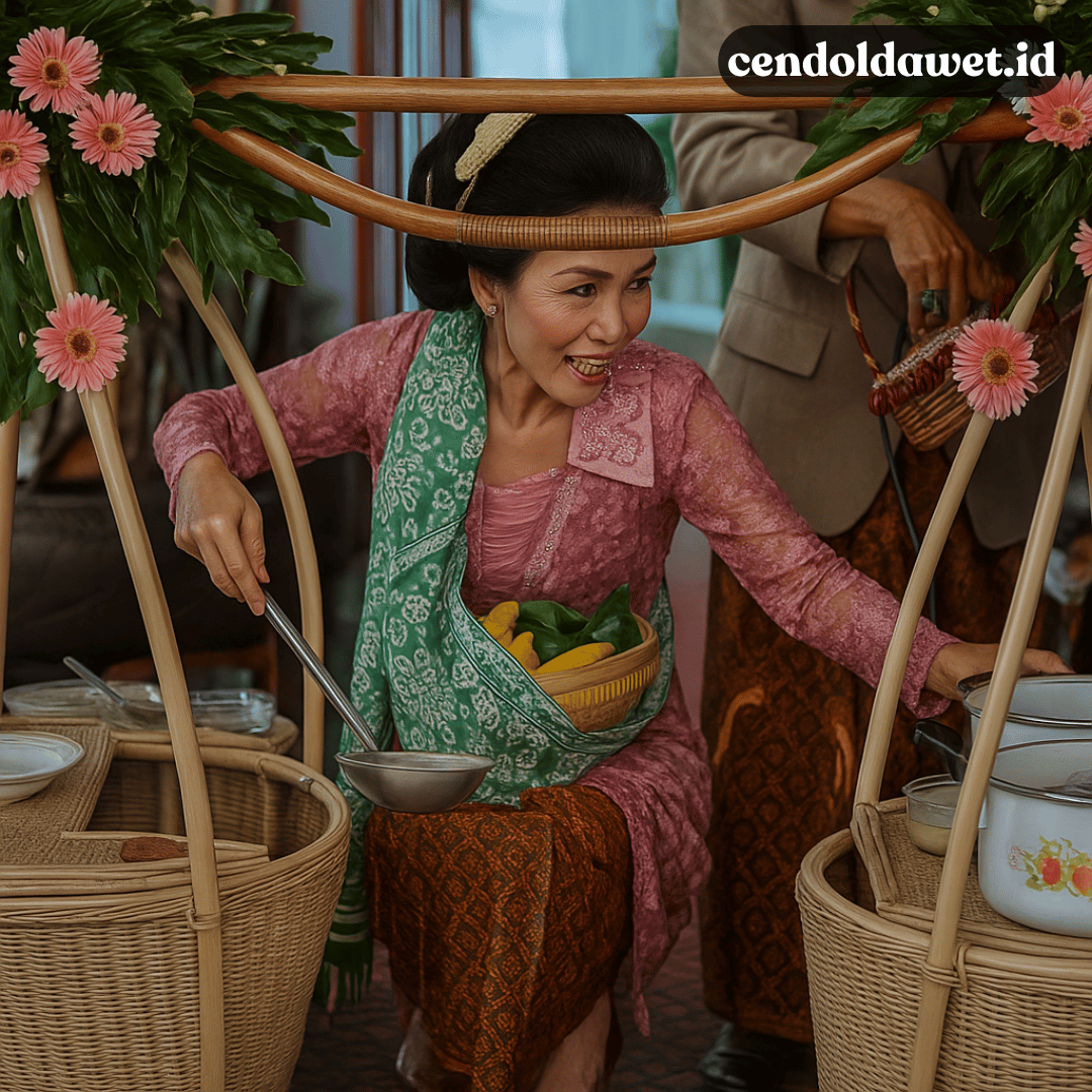 Cendol Dawet dalam Budaya Jawa, Simbol Rasa dan Makna
