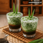 cendol dawet dan kehangatan