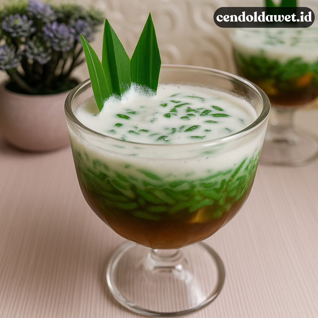 Cendol Dawet Segar yang Wajib Dicoba Saat Ramadan!