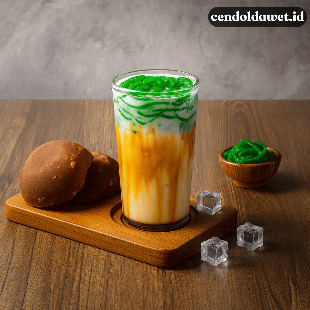 Cendol Dawet Madura Khas dengan Rasa Gurih yang Unik
