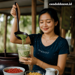Penjual Cendol Dawet