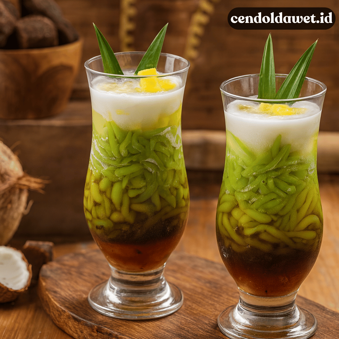 Pesona Cendol Dawet Banjarnegara yang Jadi Ikon Kuliner Jawa