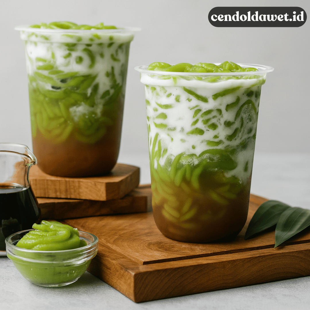Resep Cendol Dawet Jawa untuk Hidangan Pernikahan Adat