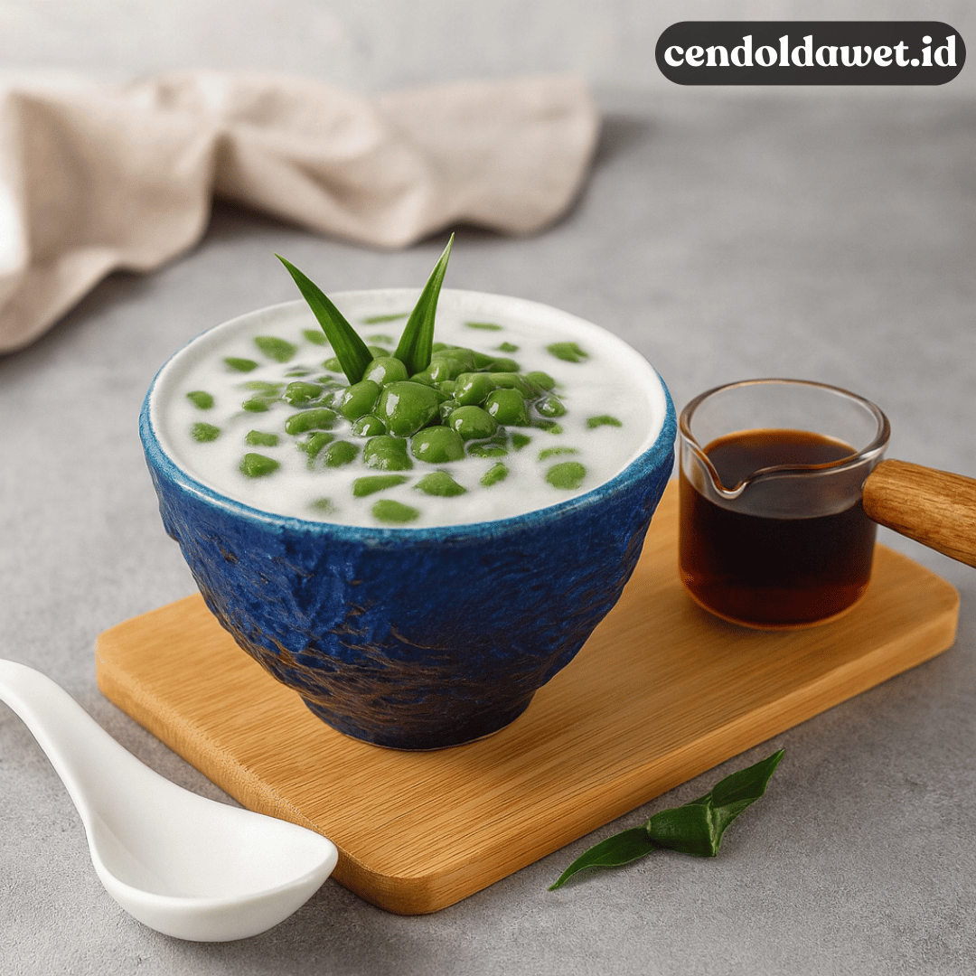 Fakta Unik Cendol yang Masuk Daftar Minuman Terenak Dunia