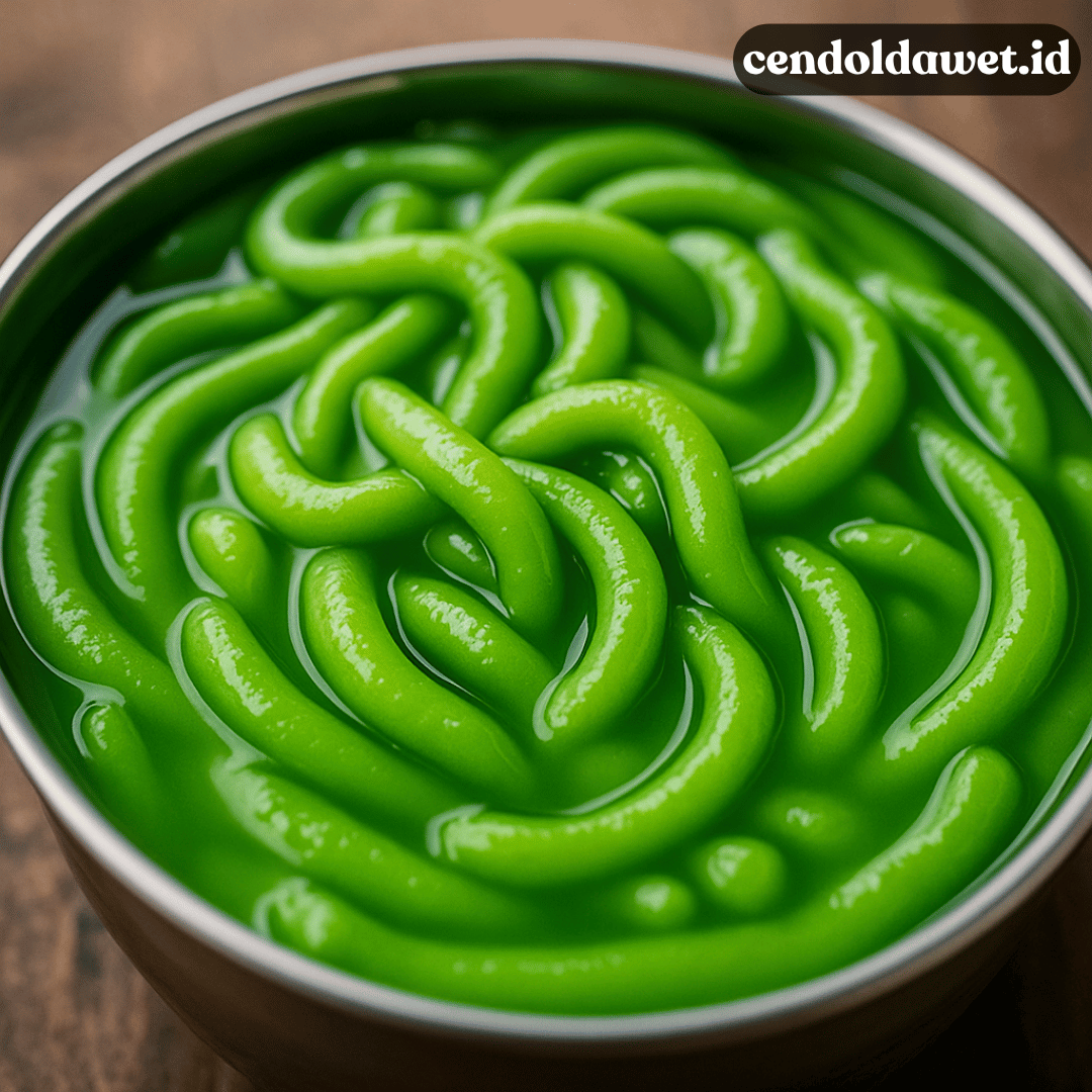 Tips Bikin Cendol Dawet Lembut Seperti di Banjarnegara