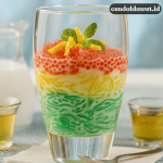 resep cendol dawet pelangi