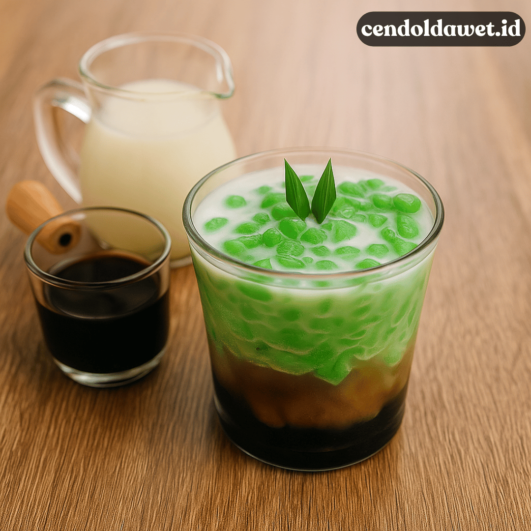 Es Cendol Jawa Tengah, Segarnya Tradisi yang Tak Lekang