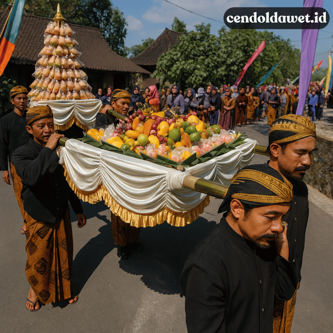Tradisi Kirab Dawet Banjarnegara, Ritual Sakral yang Meriah
