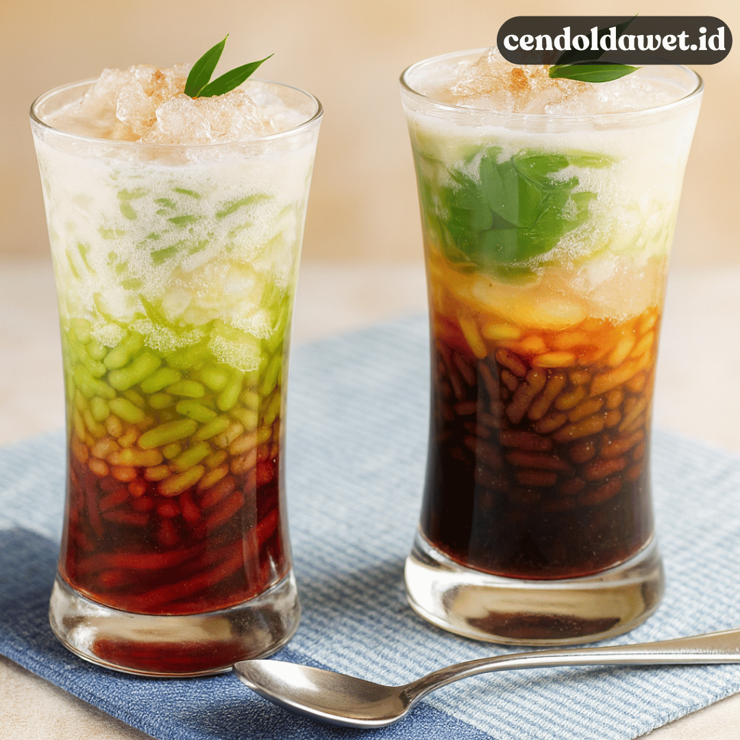 Peluang Usaha Cendol Dawet di Musim Panas yang Menggiurkan