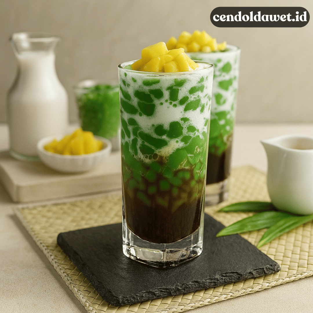 Resep Cendol Dawet Nangka untuk Sajian Lebaran yang Segar