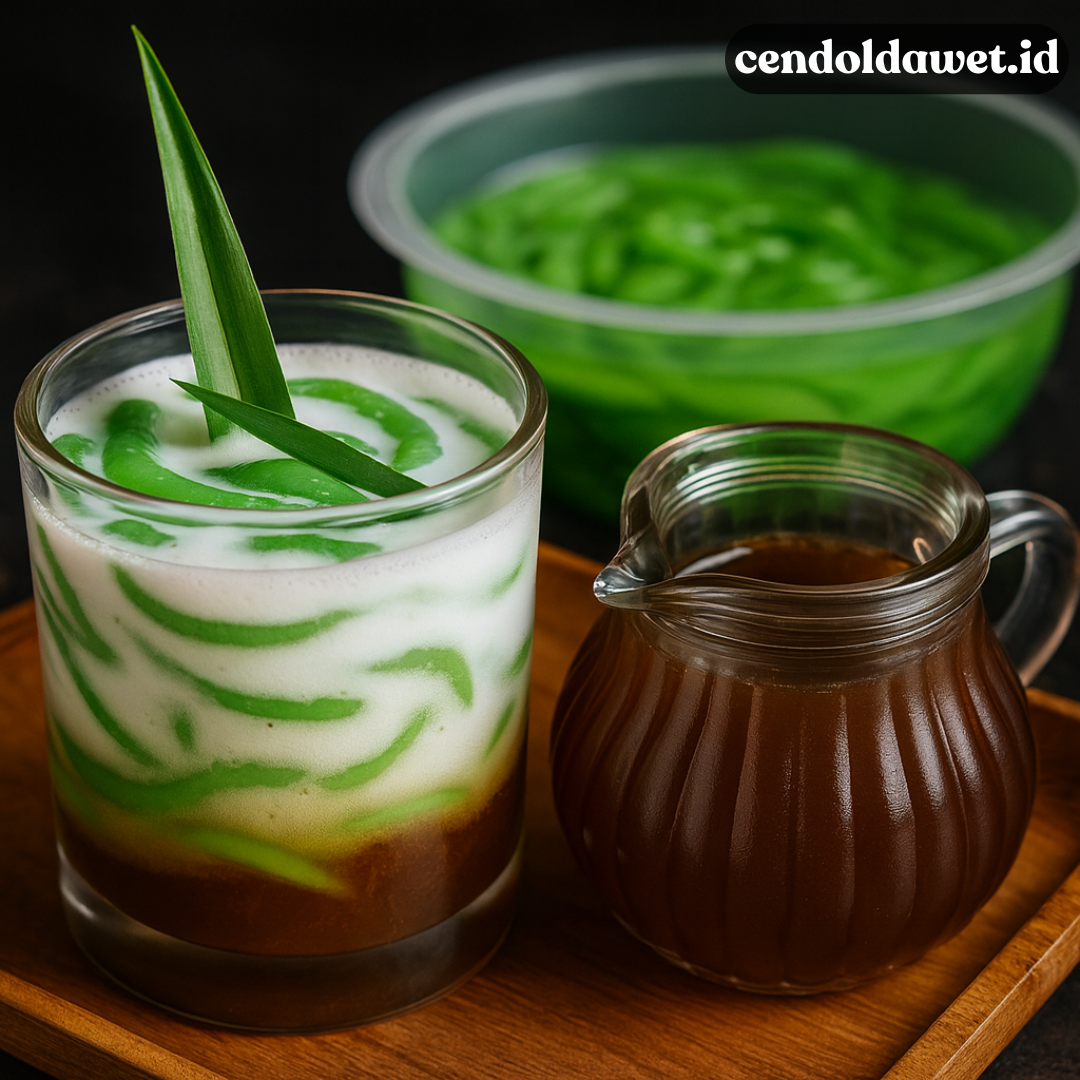 Eksplorasi Dawet Sumatera hingga Kalimantan