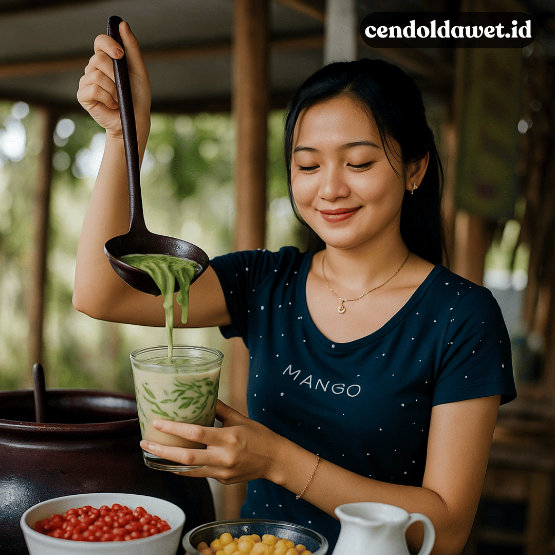 Kisah Sukses Penjual Cendol Dawet dengan Omzet Puluhan Juta per Bulan