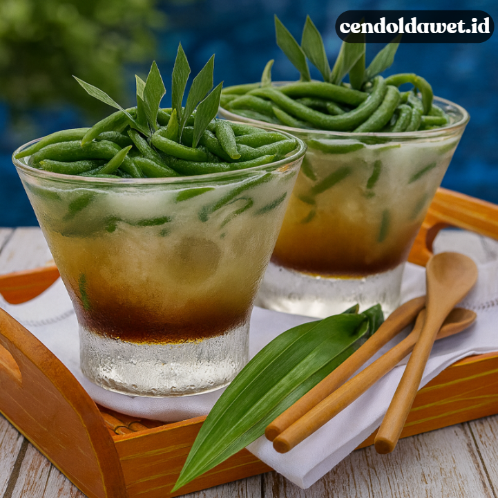 Cendol Dawet Buka Puasa yang Bikin Segar Seketika!