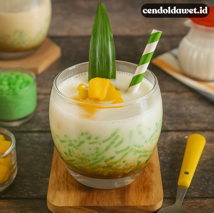 Dari Gerobak ke Franchise: Perjalanan Cendol Dawet