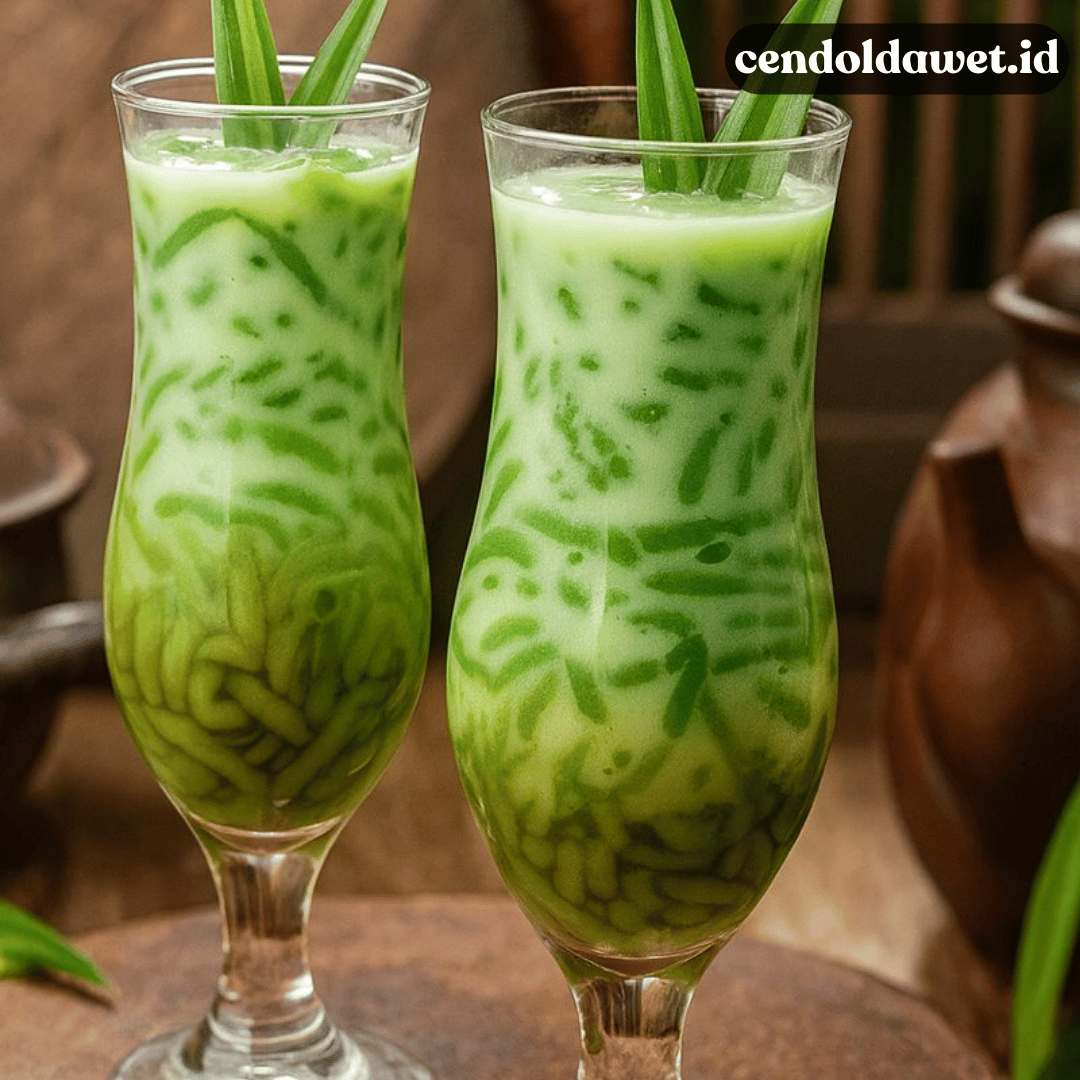 Cendol Dawet Lebih Kenyal Dengan Trik “Ice Bath”, Begini Caranya