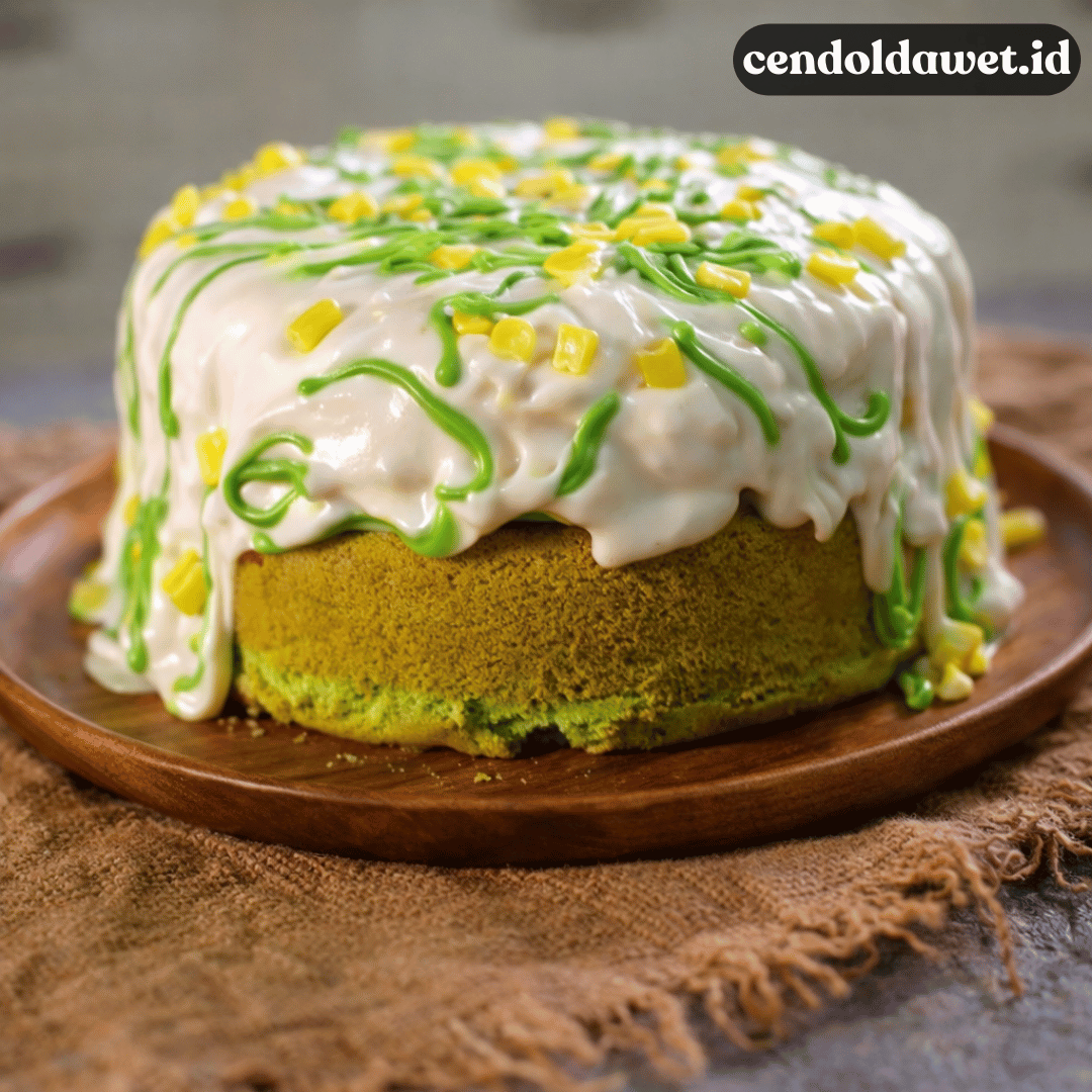 Cendol Dawet Choco Lava, Kombinasi Unik Bikin Nagih