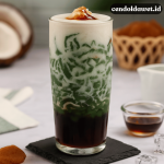cendol dawet identik dengan warna hijau