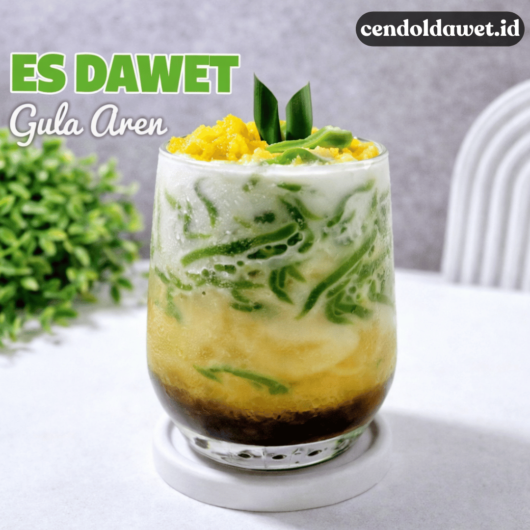 Kuah Gula Aren Cendol Dawet Wangi Seharian, Ini Triknya!