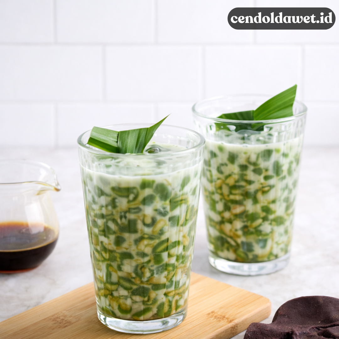 Bikin Cendol Dawet Tanpa Pewarna, Rasanya Lebih Alami!