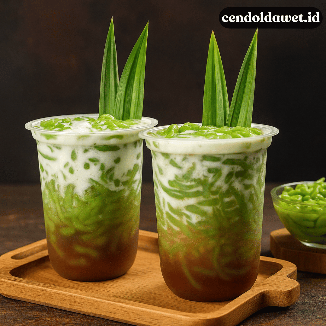 Dawet Gula Khas Yogyakarta yang Manis Lembut dan Segar