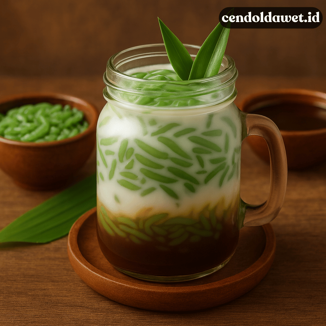 Cendol Dawet Betawi Pandan Khas yang Bikin Segar Maksimal