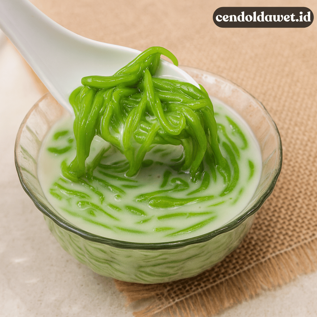 Resep Cendol Dawet Super Lembut Tanpa Cetakan Anti Gagal
