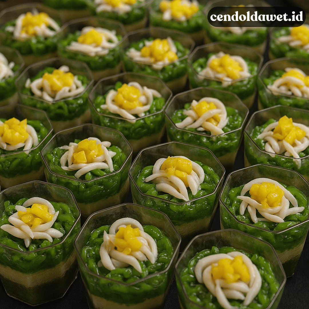 Topping Cendol Dawet, Rahasia Yang Bikin Naik Daun