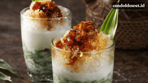 cendol dawet tanpa pewarna